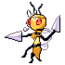 [990543] Beedrill/Meloetta
