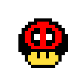 [9664c4] deadpool hat
