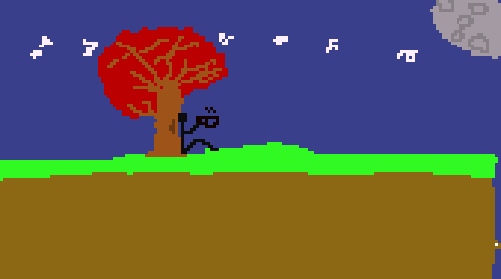 [c9c275] The tree that was set ablaze