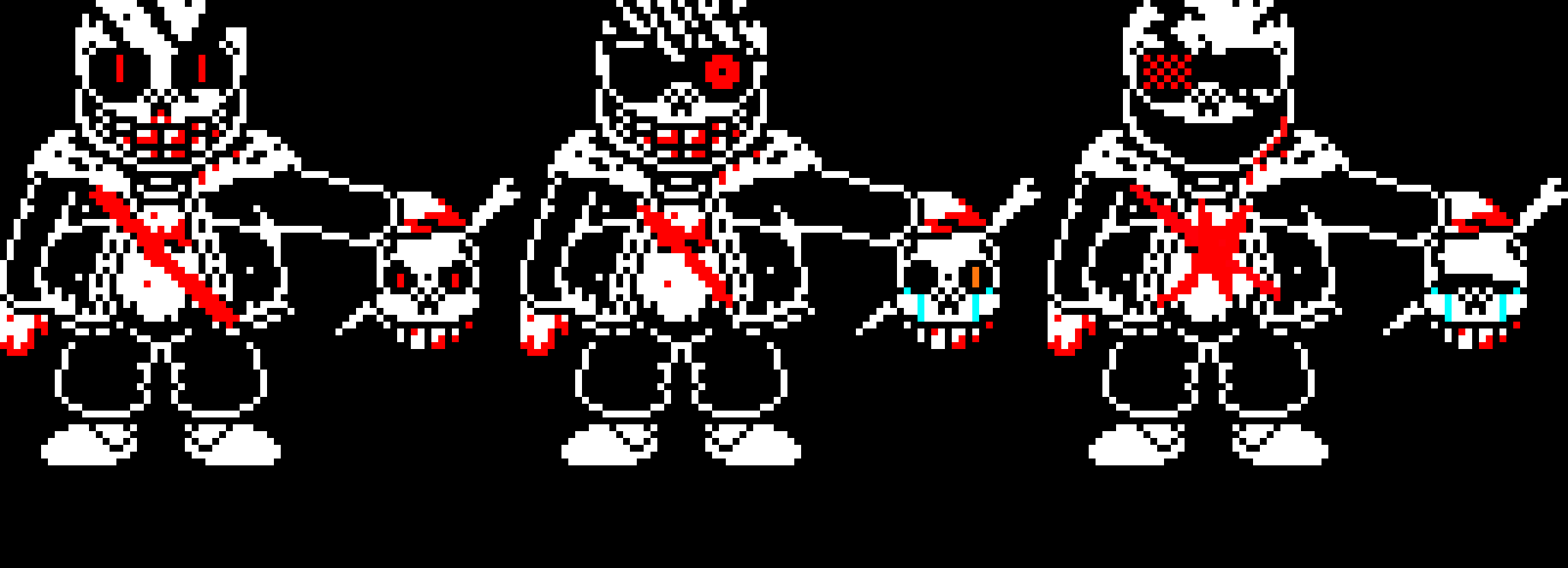 Insanity murder time trio phase 2 but diffrent