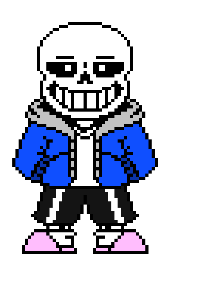sans is bored.