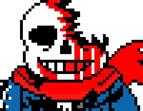 Kill the Sans with a tail * slices him *