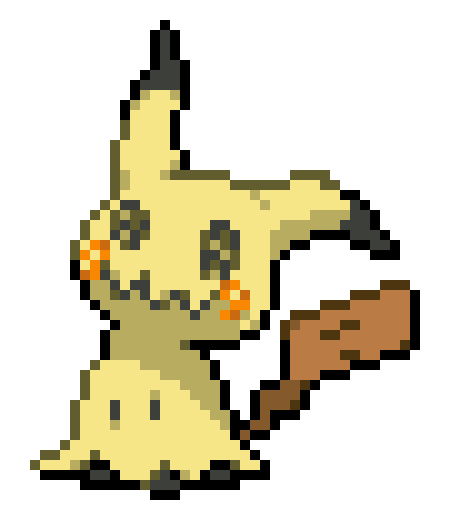 [b5b91e] Mimikyu