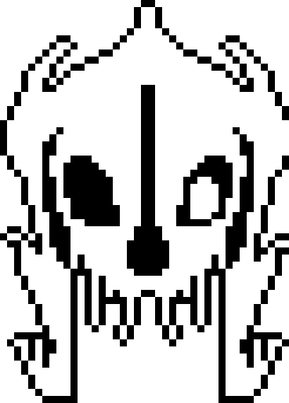 Undertale GASTER BLASTER Sprite