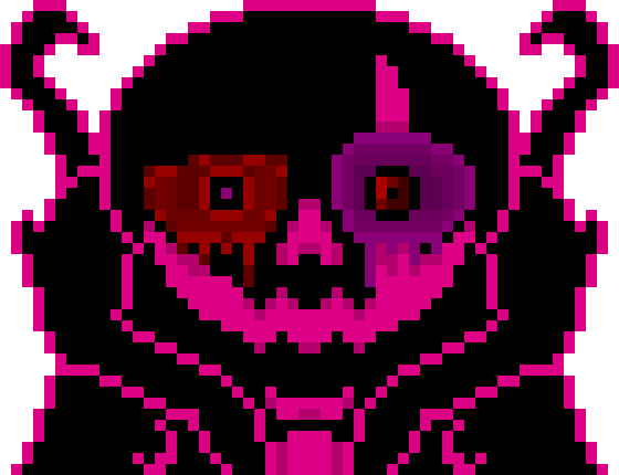 [56d547] *he takes a closer look at the dolls* why are they all people of PAM