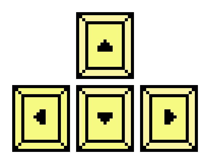 [1f5dda] Arrow Keys
