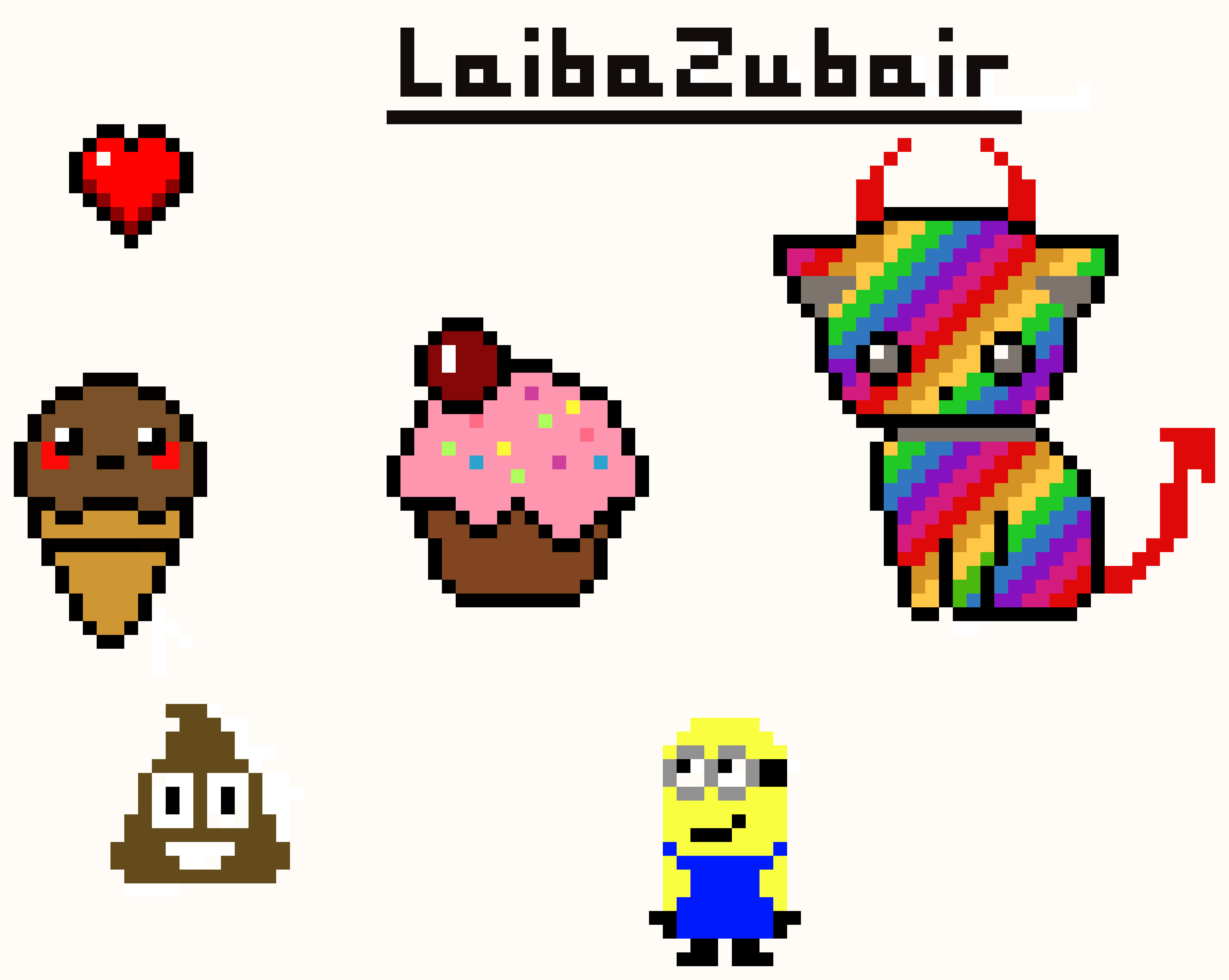 [9664c4] Pixel Art