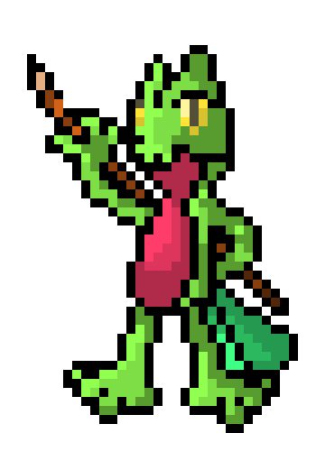 [9664c4] Treecko!