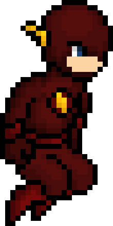[9664c4] The Flash (Season 1) Model
