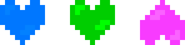 [1365bf] Undertale soul sprite