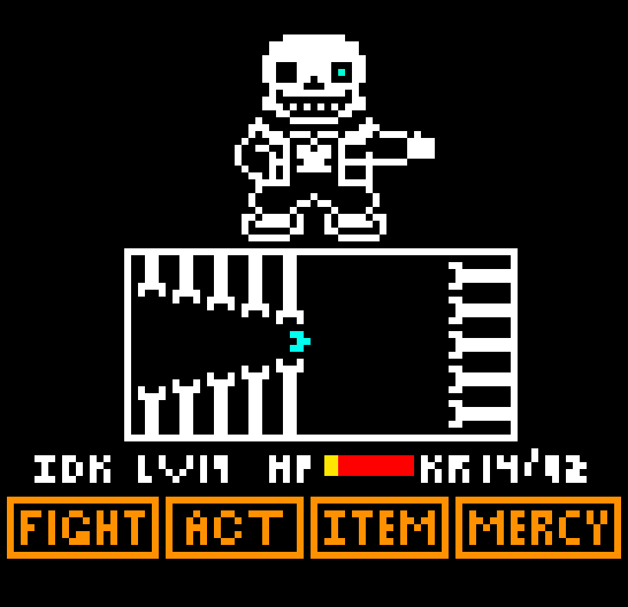 Sans mini fight