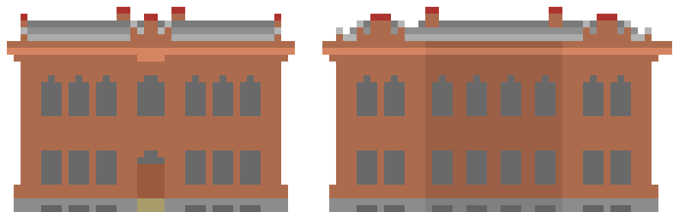 [7aaf39] Drama theater (pixel)