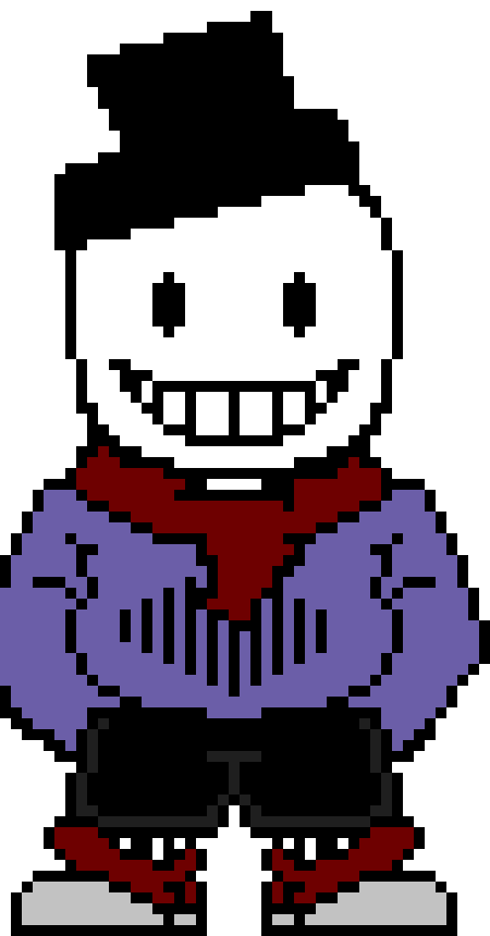frosty the sans man! -karma