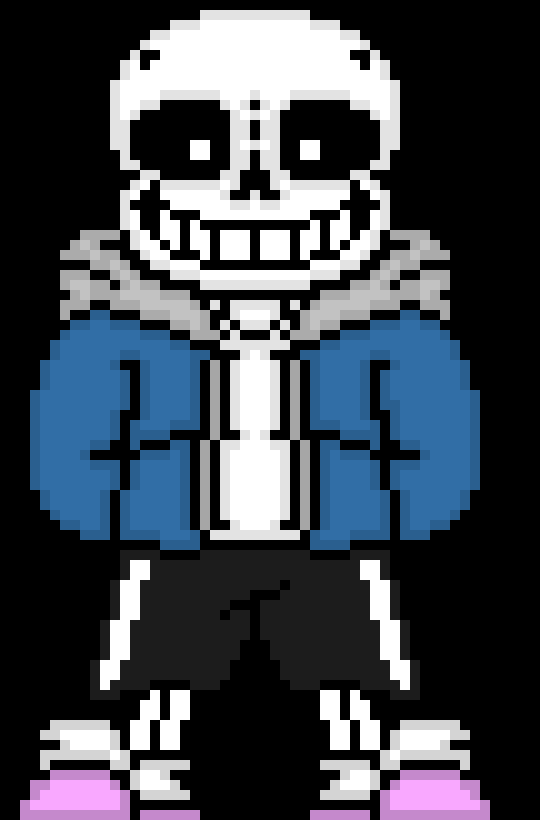 [57dac4] hint: the last time i made the sans was with this sprite