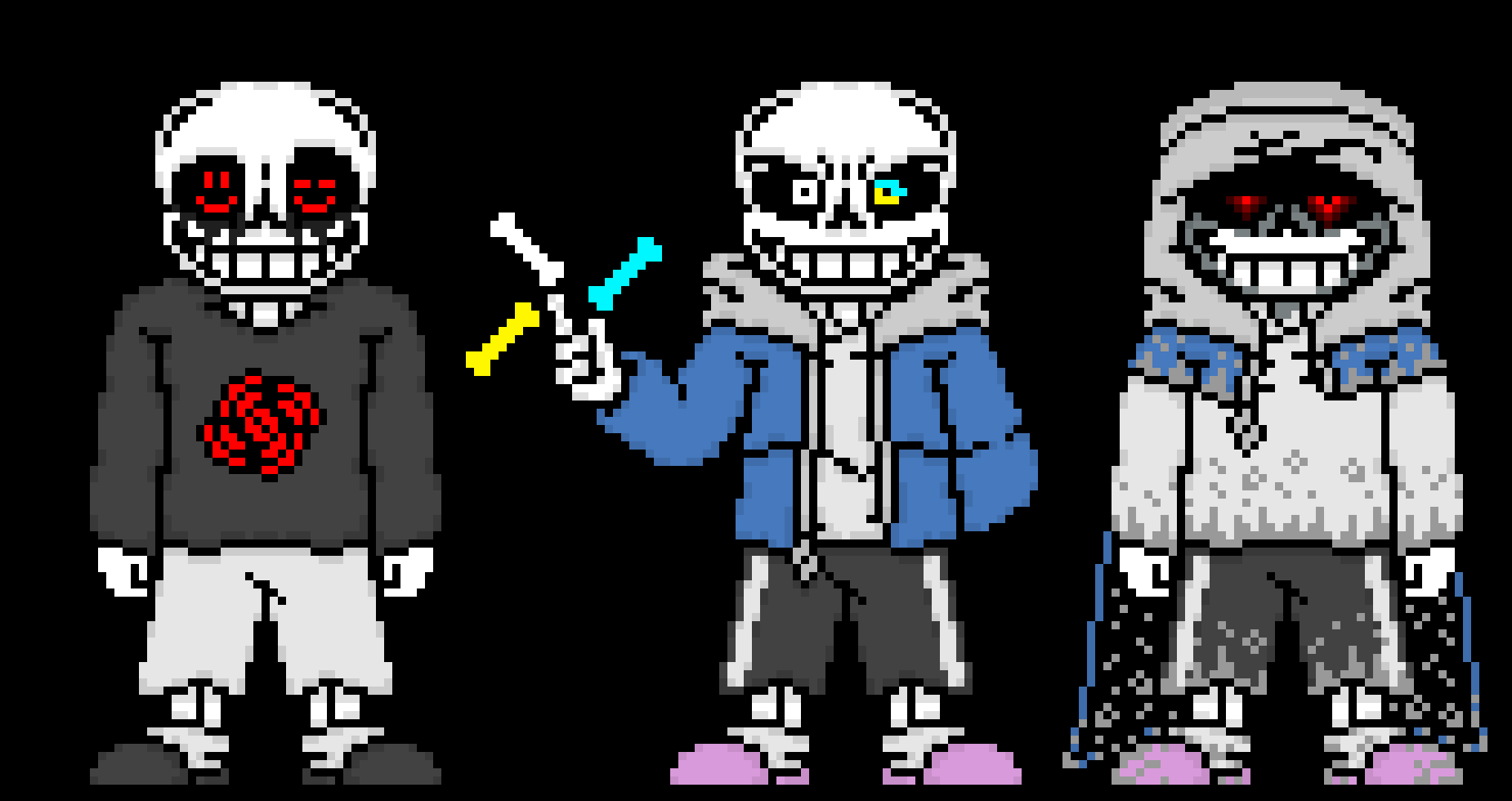 Destiny! Destiny Time Trio/ Inevitable Fates Triad - Phase 1 - Less Yet More Genocide 