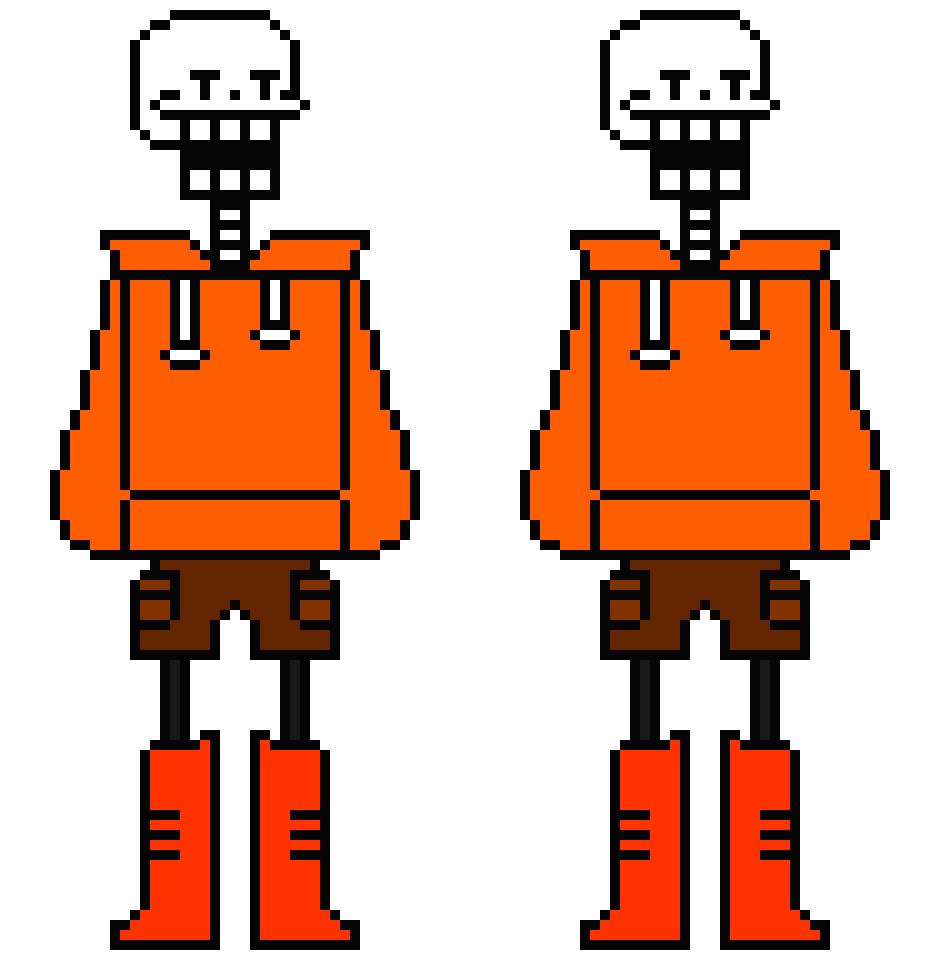 [6b40fc] Papyrus:Ready For A Bad Time:Double The Bad Time