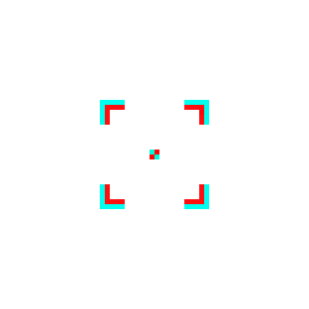 [0fbfbf] Crosshair