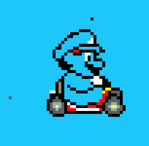 [53a360] I made this fucking sprite - Blueman11