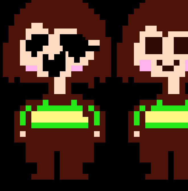 [d0ca92] Chara Sprites (Undertale)
