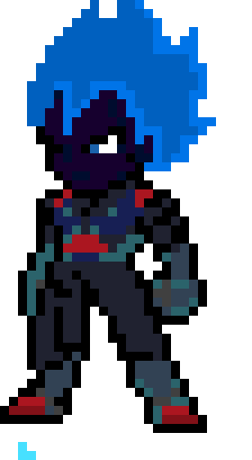 [293560] Dragon Ball Z - Glitched SSG Error Vegeta 
