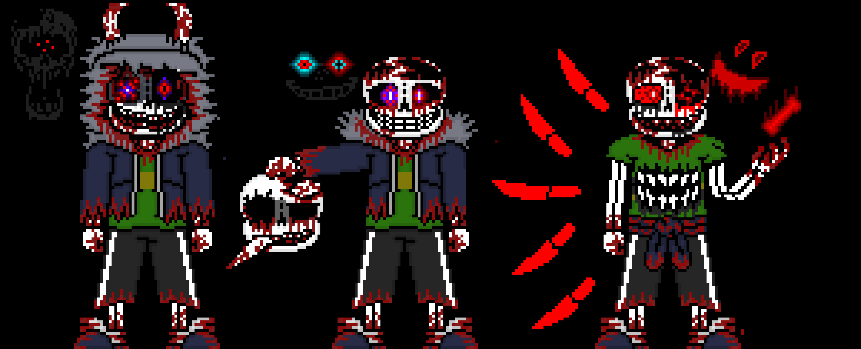 Terror! Murder Time Trio - Phase 2 | Bloodthirsty Insanity