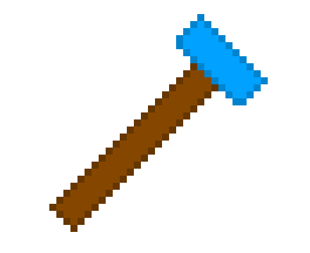 [6a3241] Blue's sledge hammer