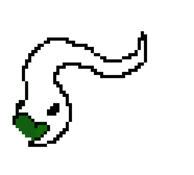[acbc50] king cobra pixel art