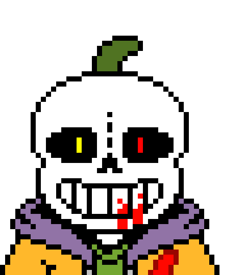 [ad3579] Welp. i'm going to grillby's Aye Jack-O you want something? *GTG* - Hallow!Blerp