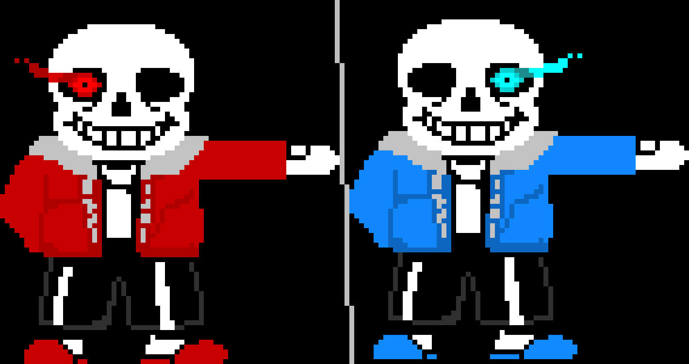 [9664c4] Underfell vs. Undertale