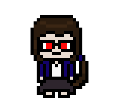 [6c4daa] danganronpa pixel sprite base