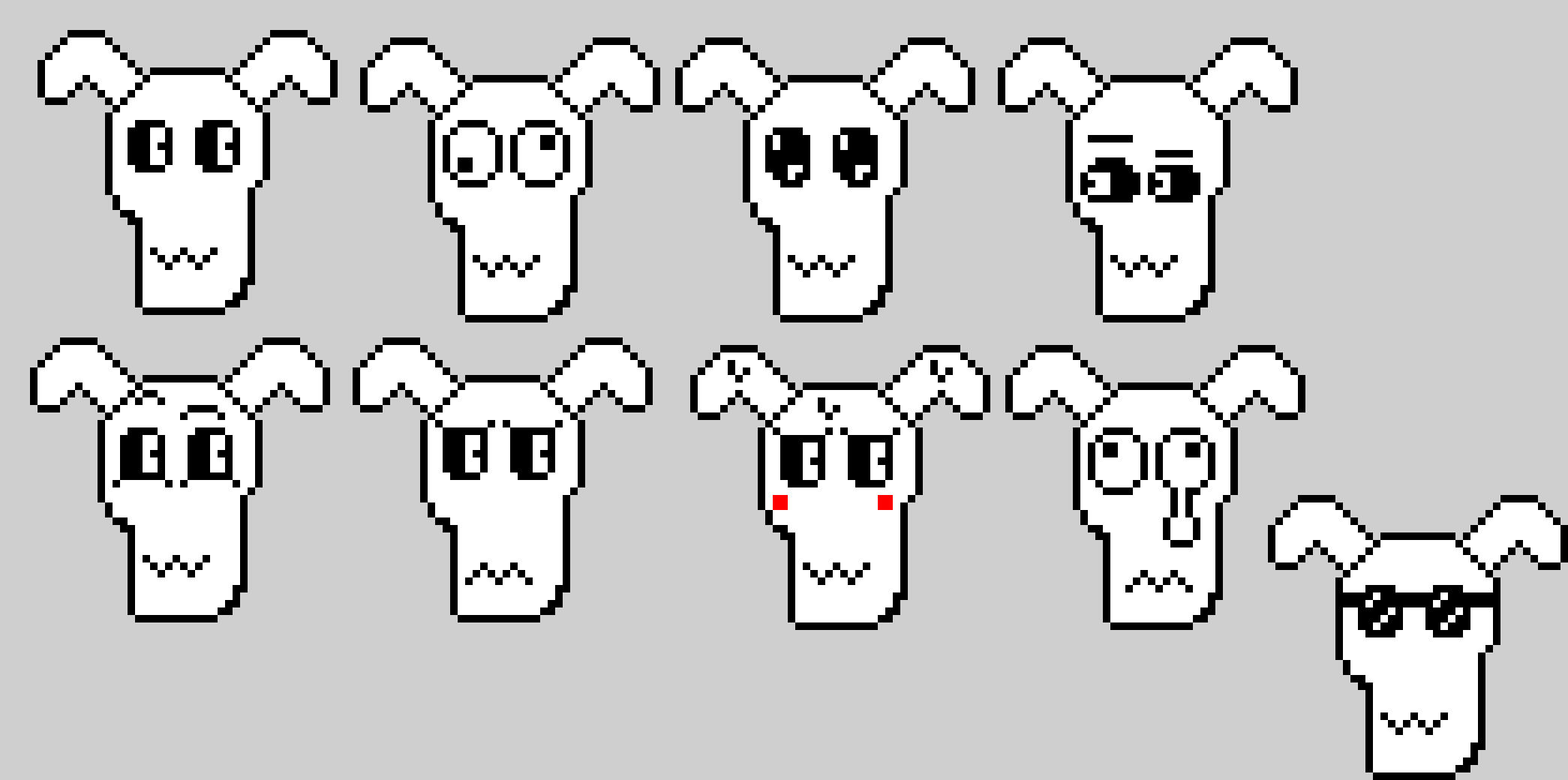 Unitedtale David faces