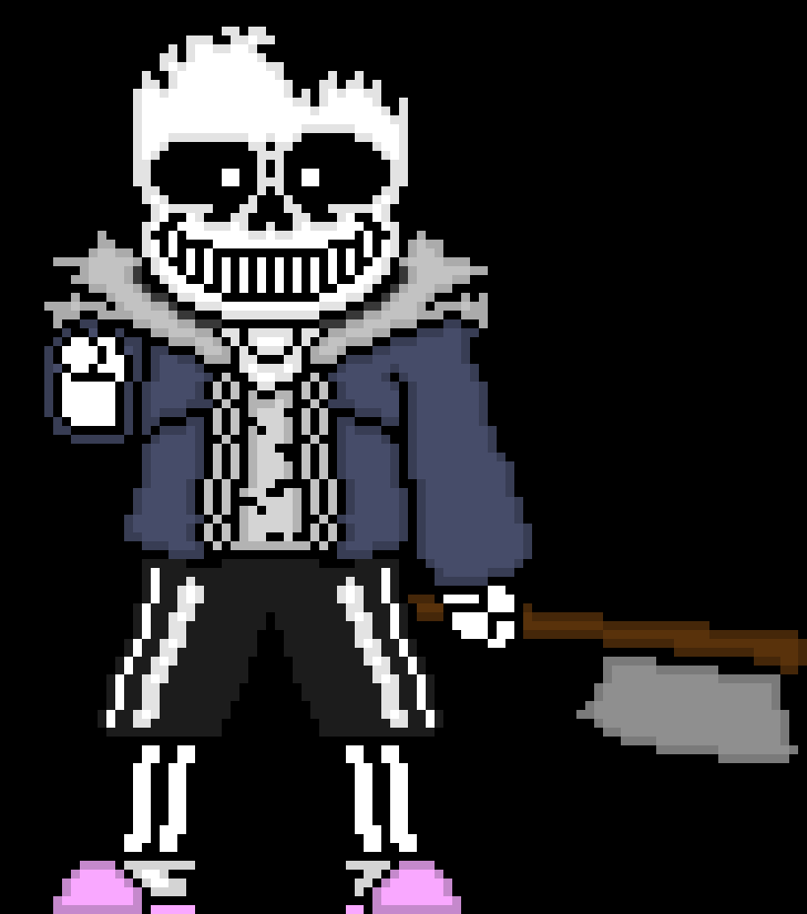 [e8cb42] whats your youtube channel? - Terror Sans