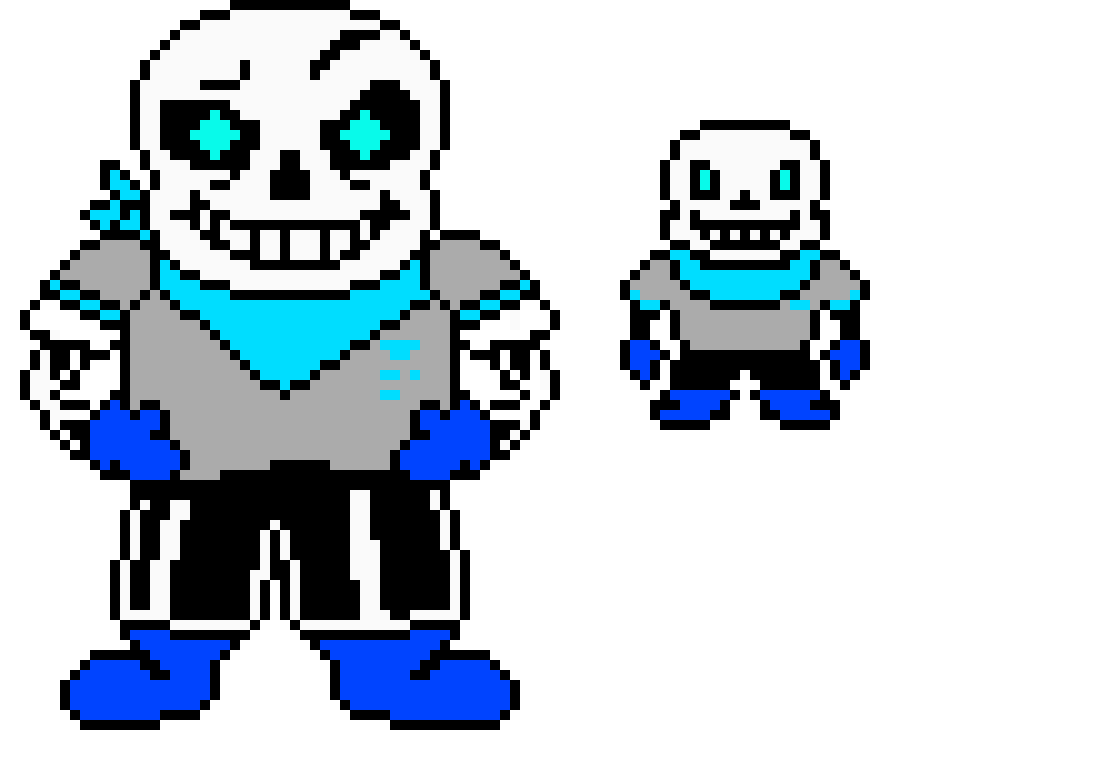 UnderSwap Sans Sprite (No Green Background)