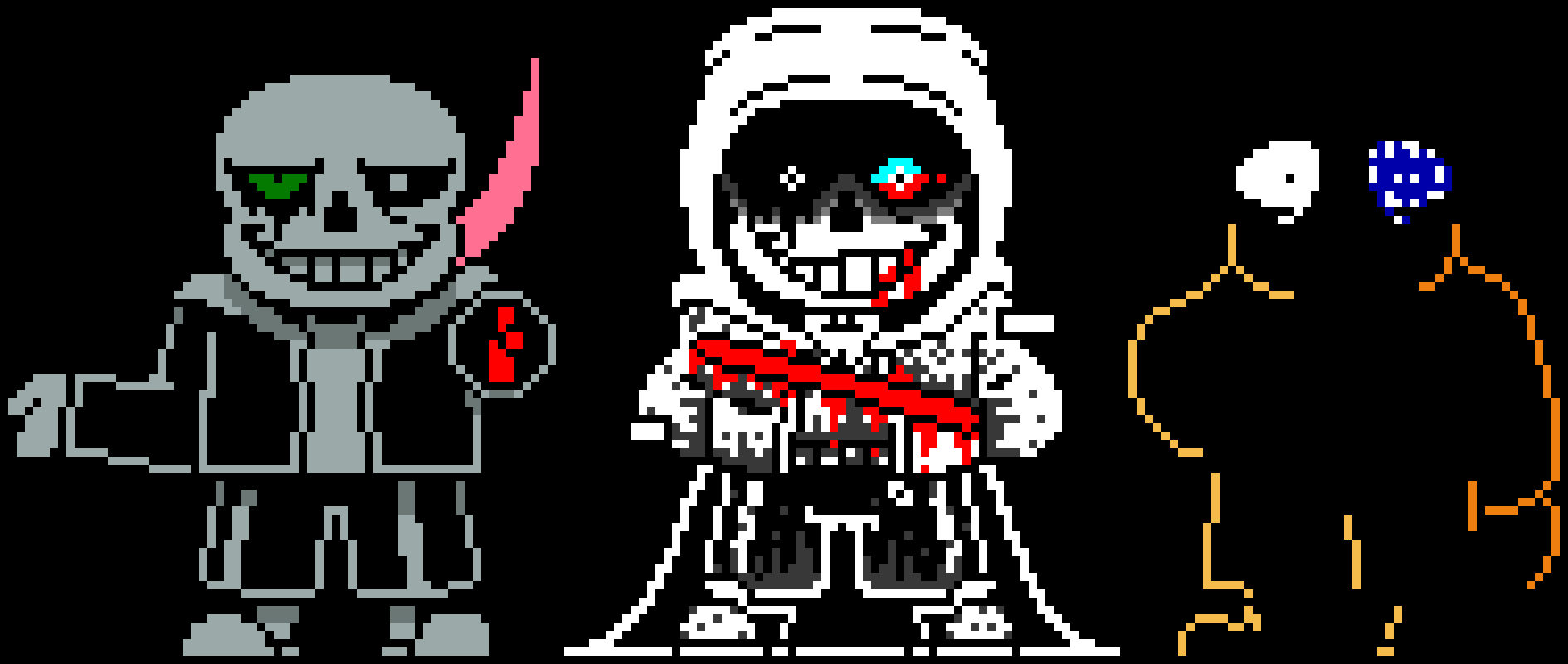 [fd35d4] Unfated Different Trio Phase 1