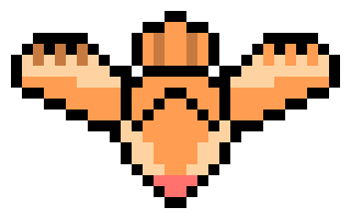 [55338b] Pidgey_Model_2