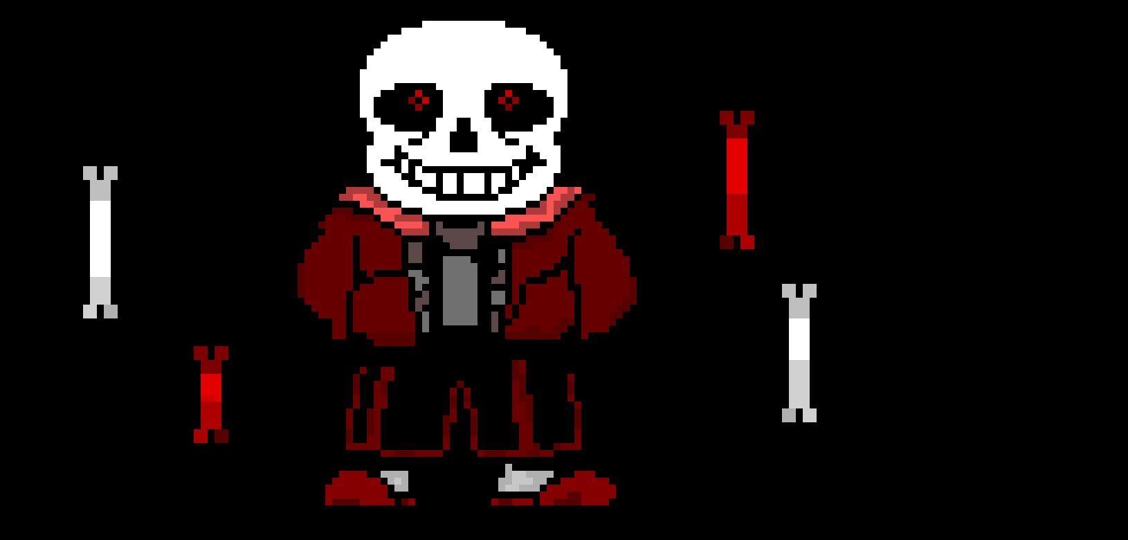 MURDER Sans Sprite
