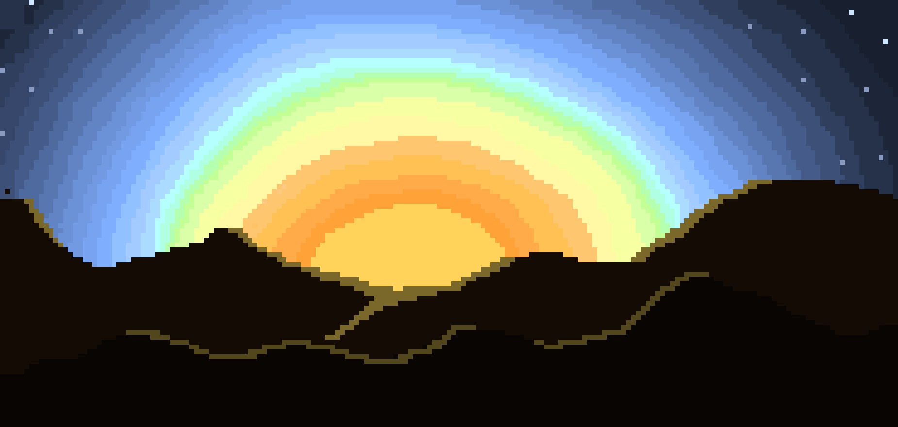 [9664c4] sunset