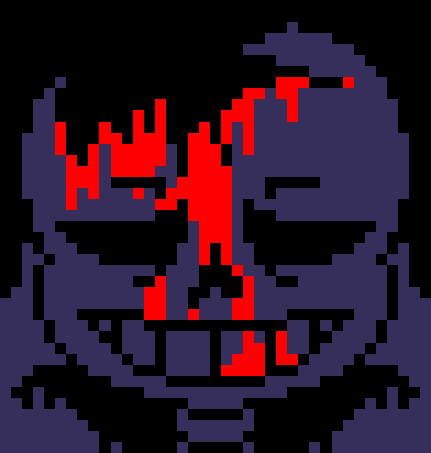 [7ce906] *(He'd start drifting to sleep, until he heard the yell for help.) -HorrorTale Sans