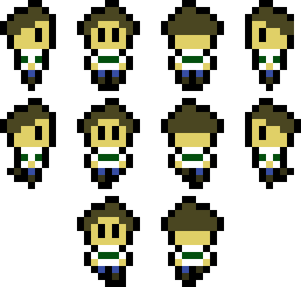 ok wow but just green stripe and in another style and legs make more MORE M O R E M o R e sense and that little pixel isnt there yeah
