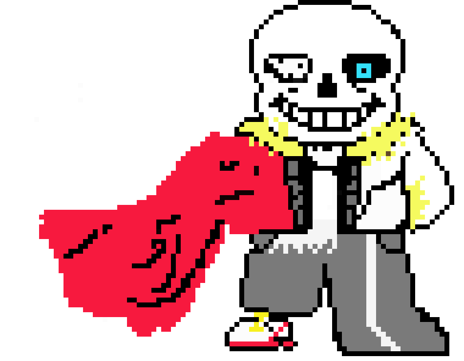 [9664c4] OMNIPOTENT Sans Sprite