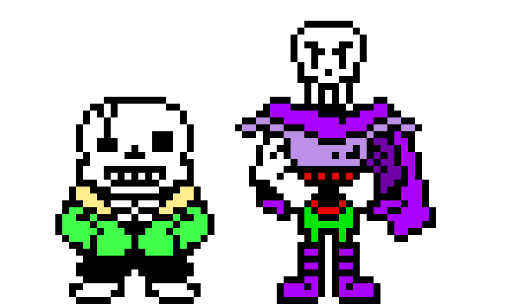 [9664c4] ACERTALE: Sans & Papyrus Overworld sprites V2