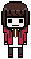 [9664c4] Danganronpa pixel sprite base