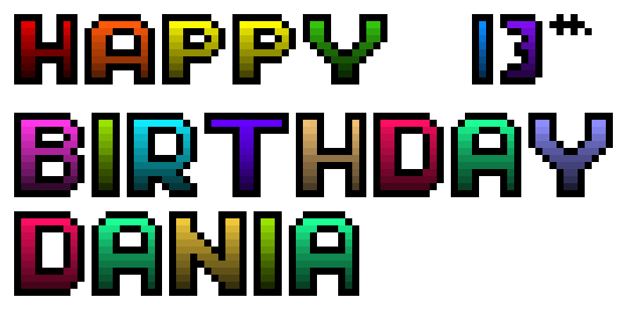 [9664c4] Happy Birthday