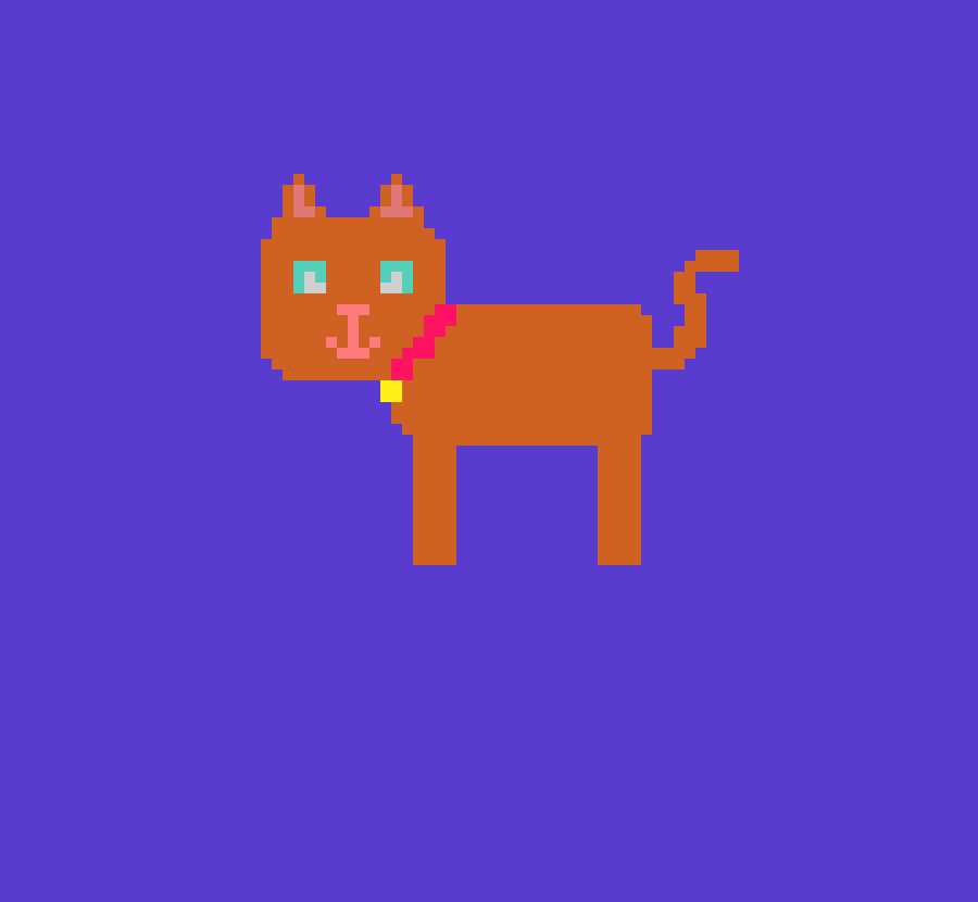 [db82dd] Cat Sticker