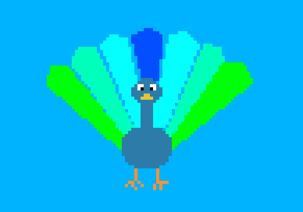 [ba38ab] Peacock