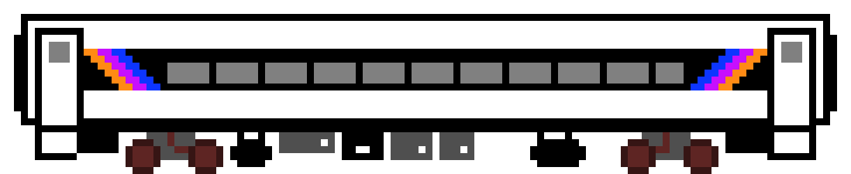 [9664c4] NJT Comet Coach (V2)