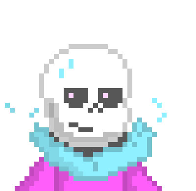 [2d73ea] *he looked at blue and looked away* "Ew."