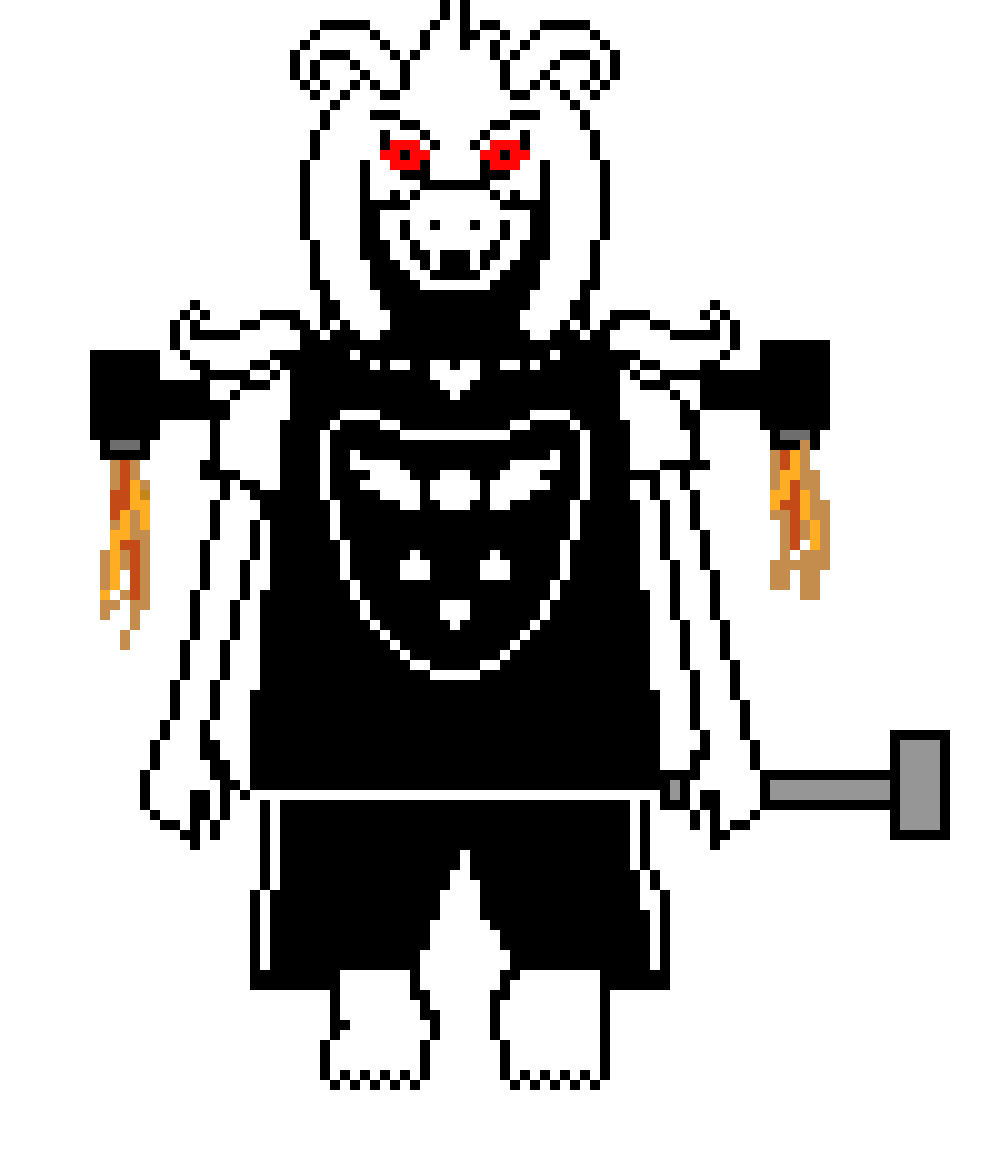 [9664c4] Asriel Dreemurr (Undertale: Multiverse)