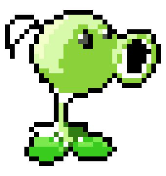 [dd5ea4] Peashooter pvz