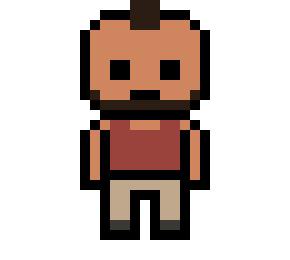 [cb8d4f] Vaas pixel sprite base